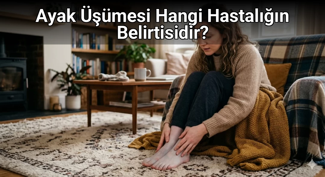 Ayak Üşümesi Hangi Hastalığın Belirtisidir?